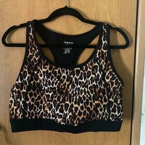 Gently used Torrid sports bra